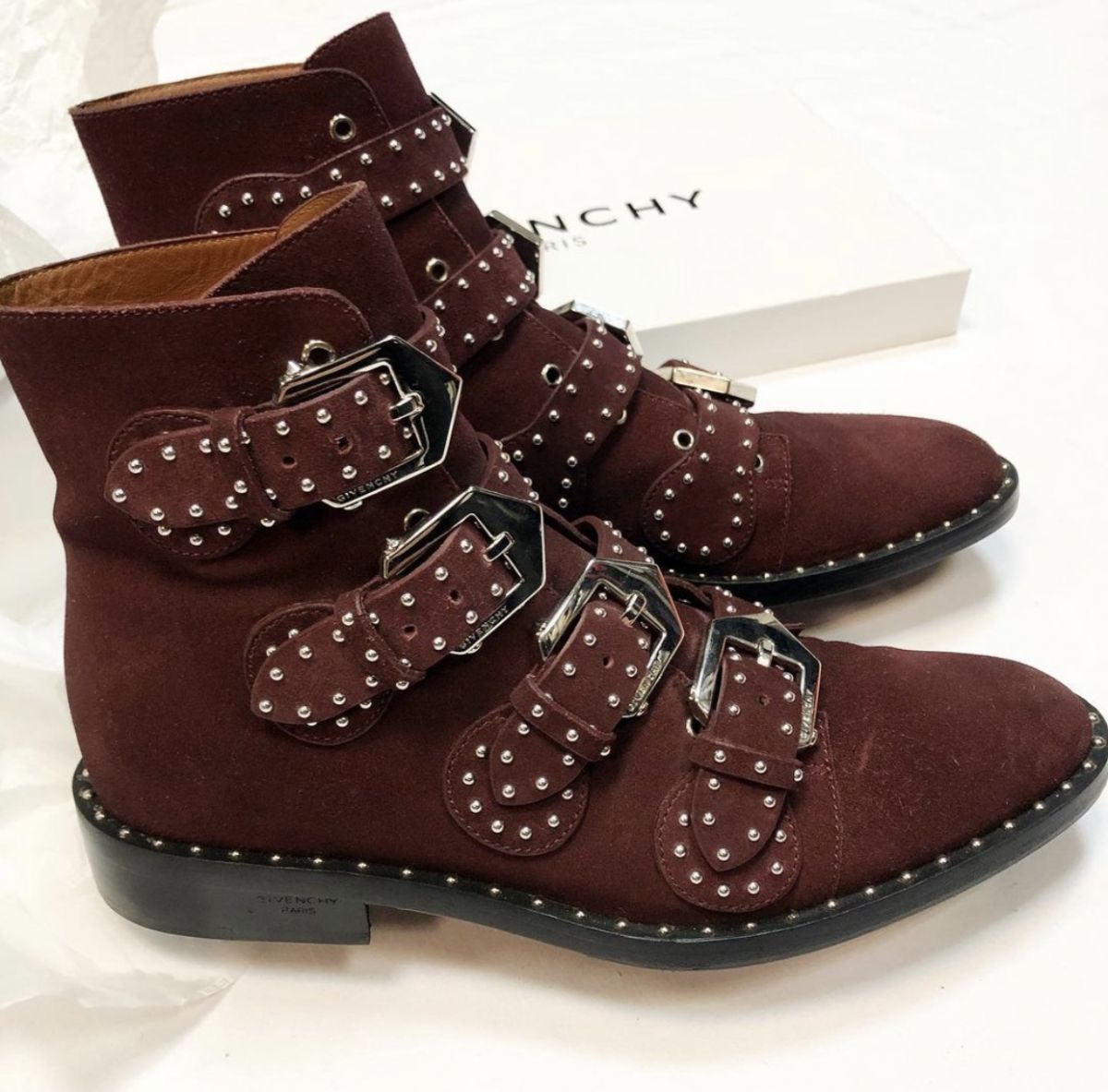 Ботинки GIVENCHY размер 38 цена 18 462 