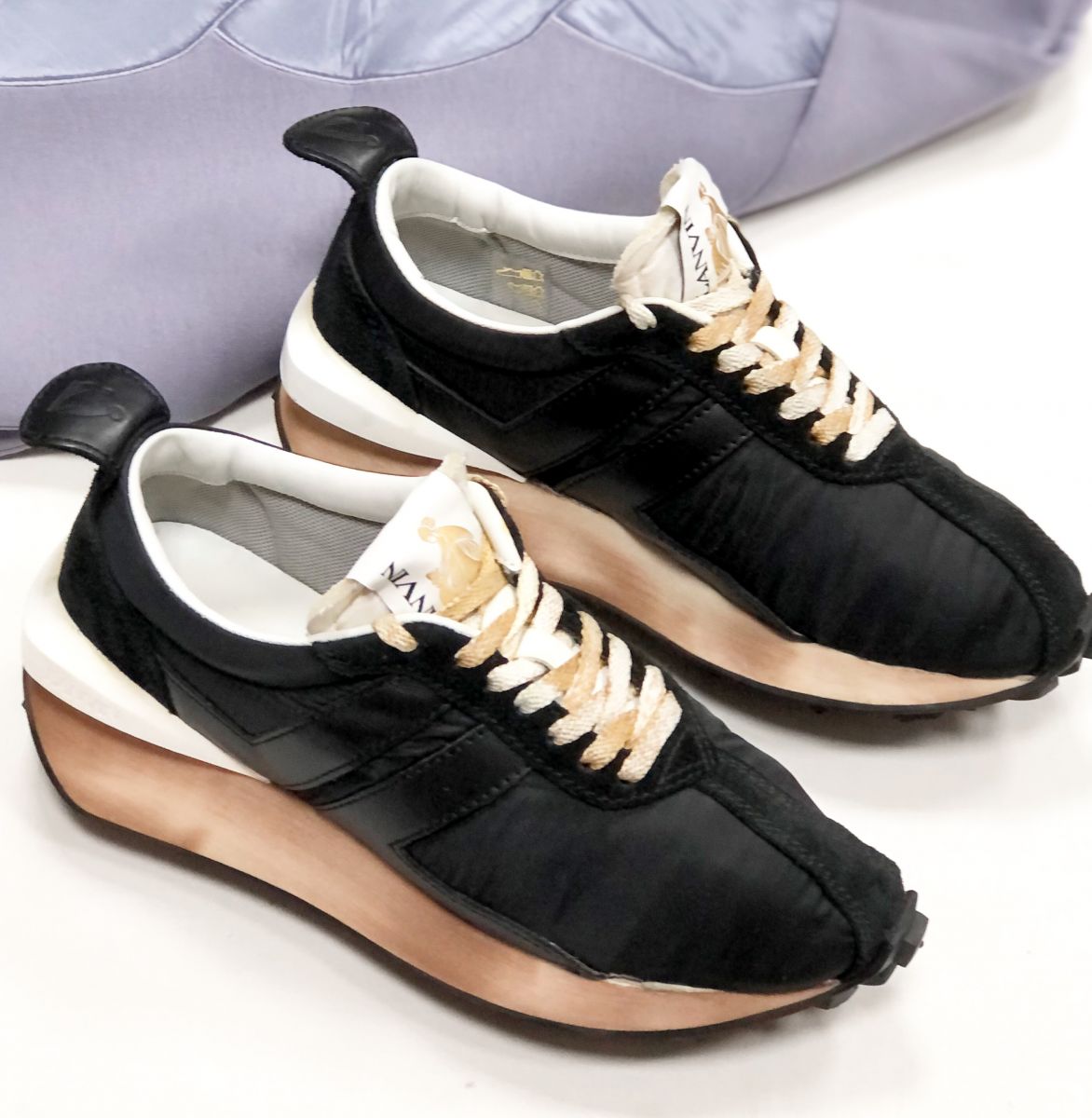 Кроссовки Lanvin размер 38 цена 15 655 руб