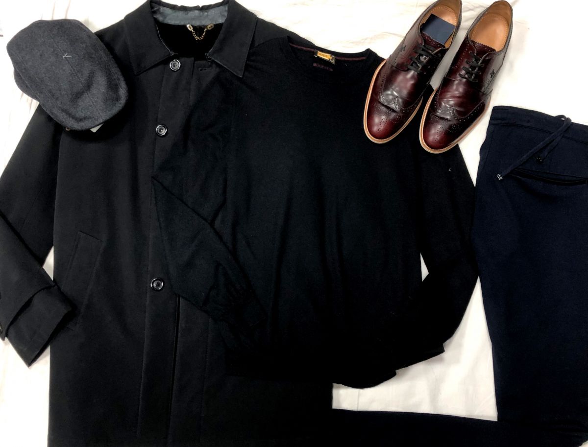 #Mechtamen 
Куртка FRATELLI ROSSETI размер М цена 23 483 руб
Свитер /кашемир/ ZILLI размер 52 цена 6 256 руб 
Кепка BRUNELLO CUCCINELLI