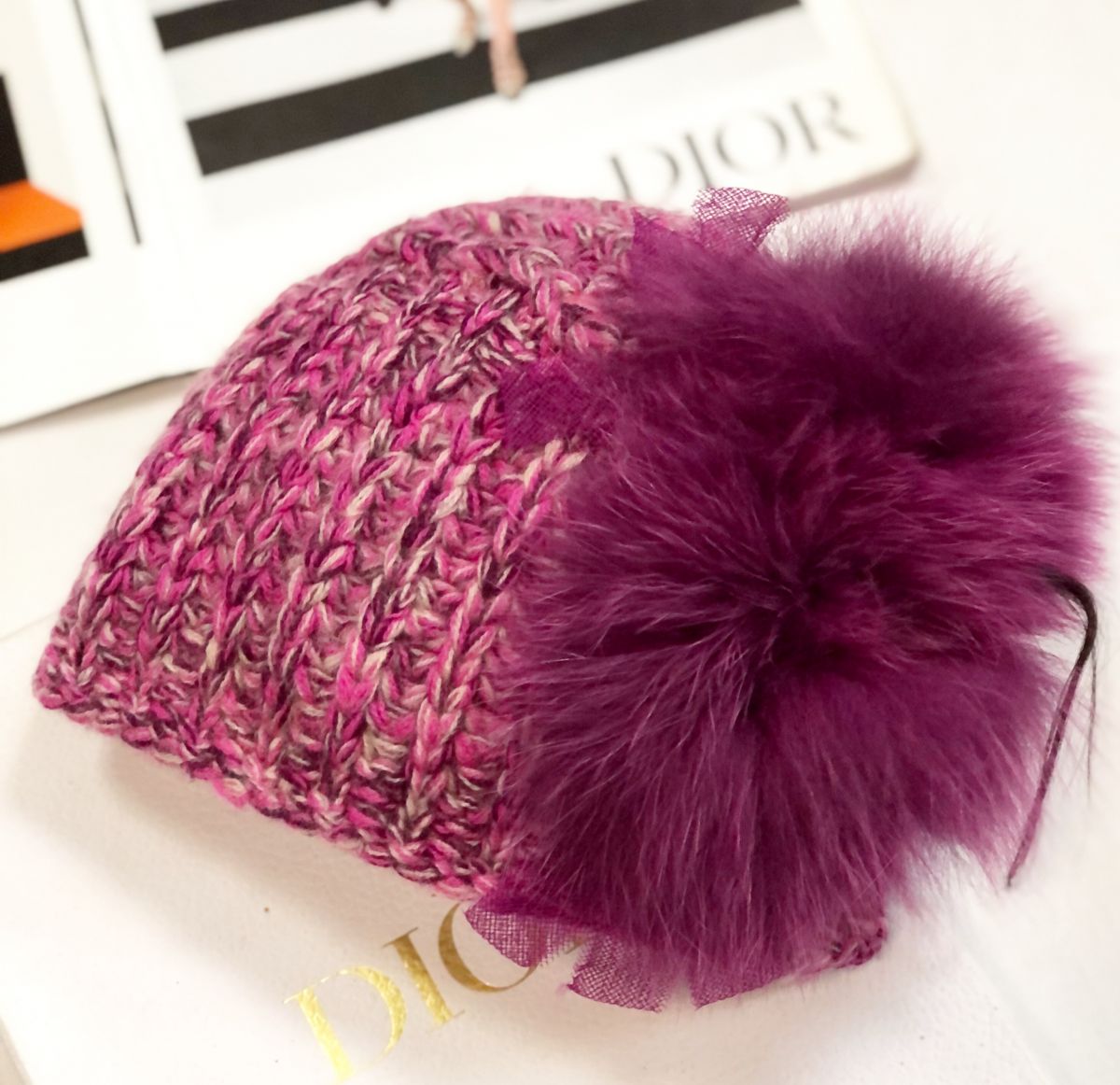 Шапка Christian Dior цена 10 770 руб 