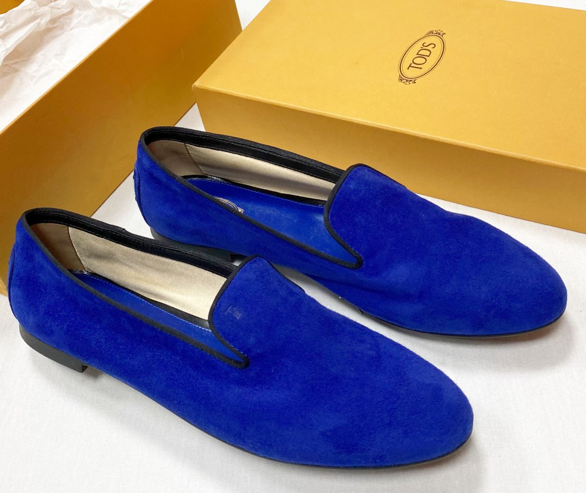 Лоферы Tod’s размер 40 цена 18 786 руб