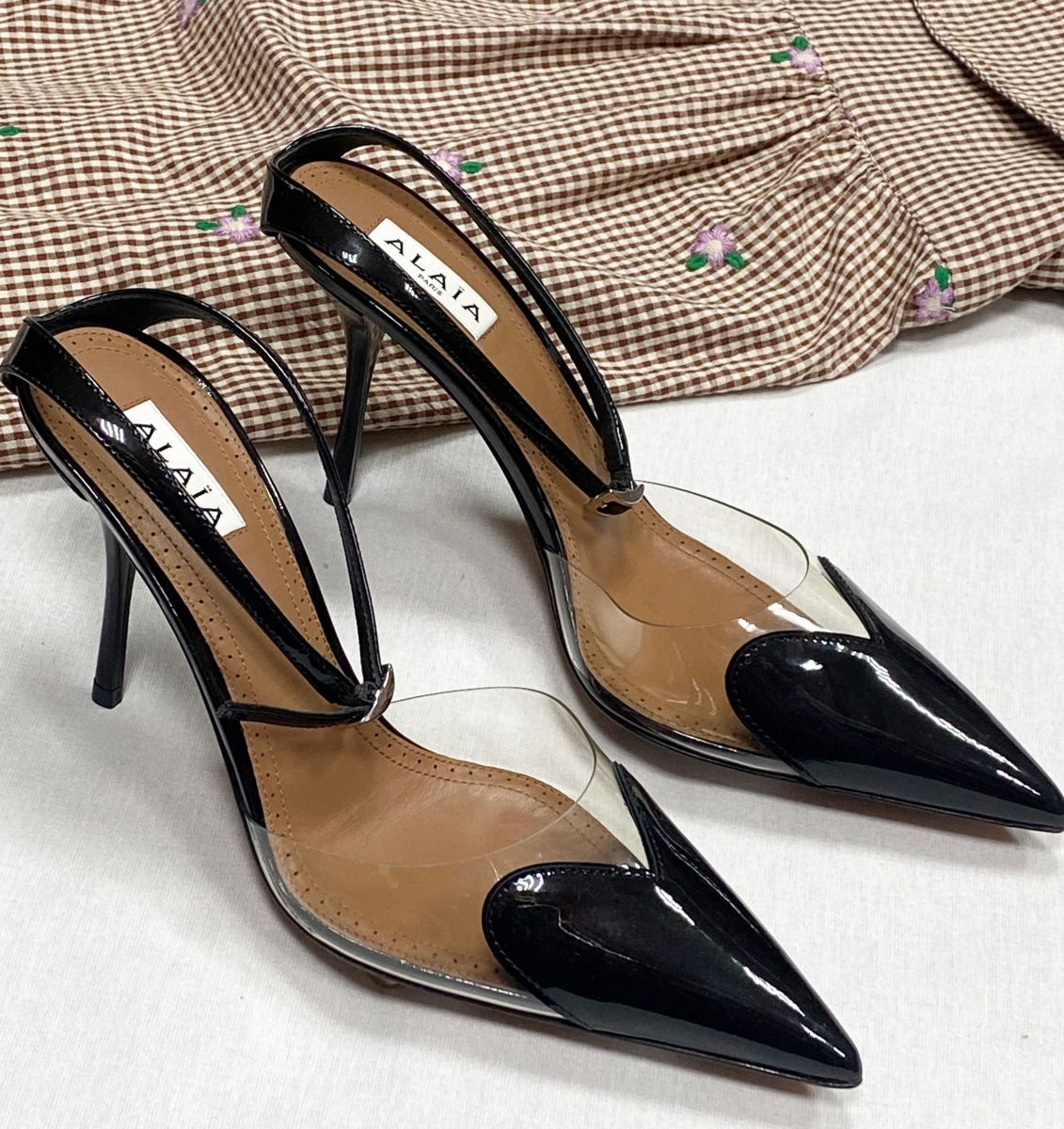Босоножки Alaïa размер 39 цена 46 965 руб