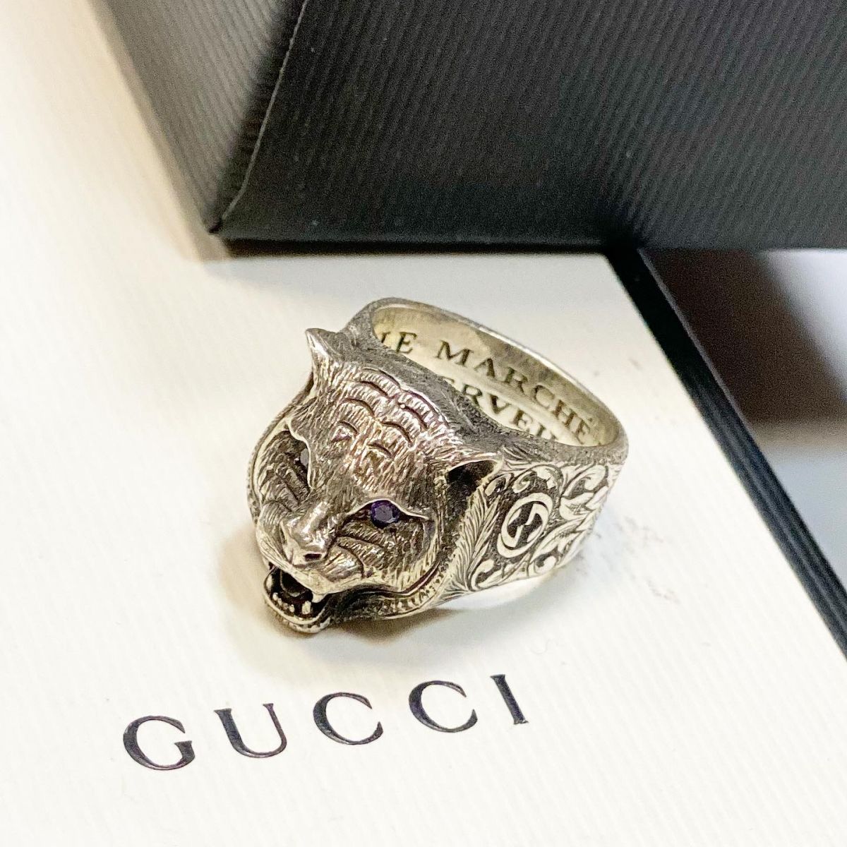 Кольцо Gucci  цена 10 770 руб 
