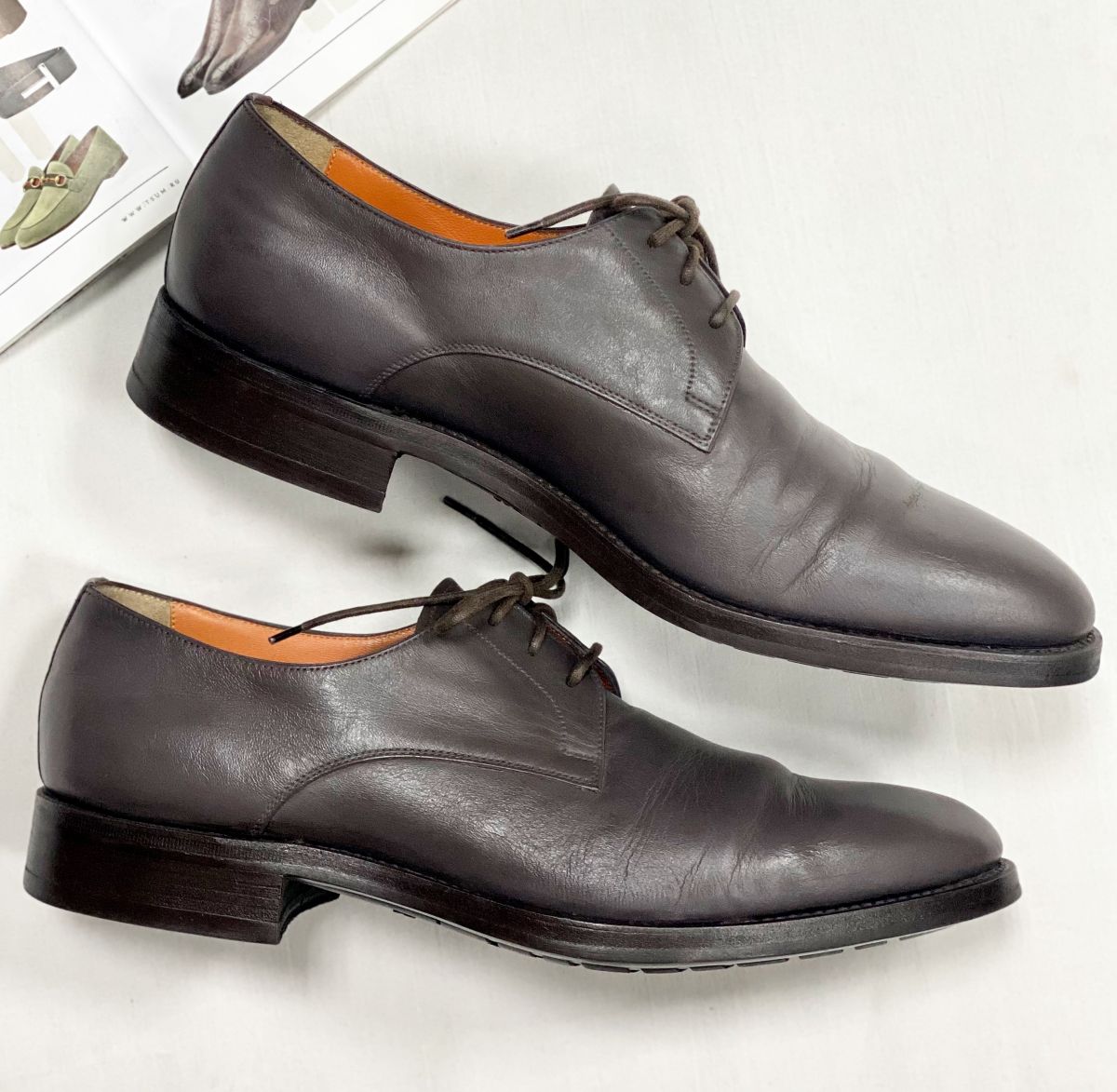 #mechtamen Ботинки Santoni размер 44 цена 12 524 руб