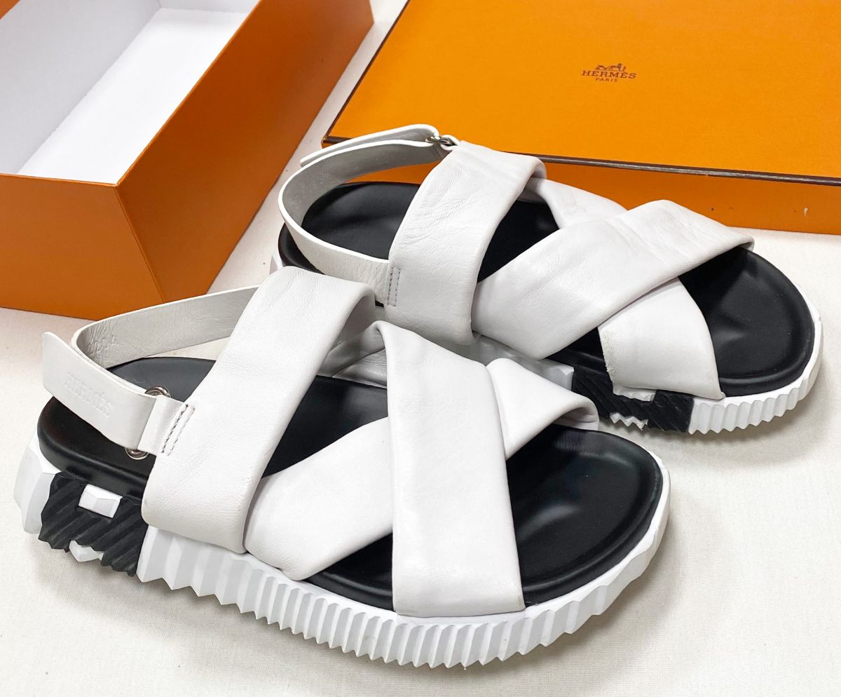 Сандали Hermès размер 38 цена 46 965 руб