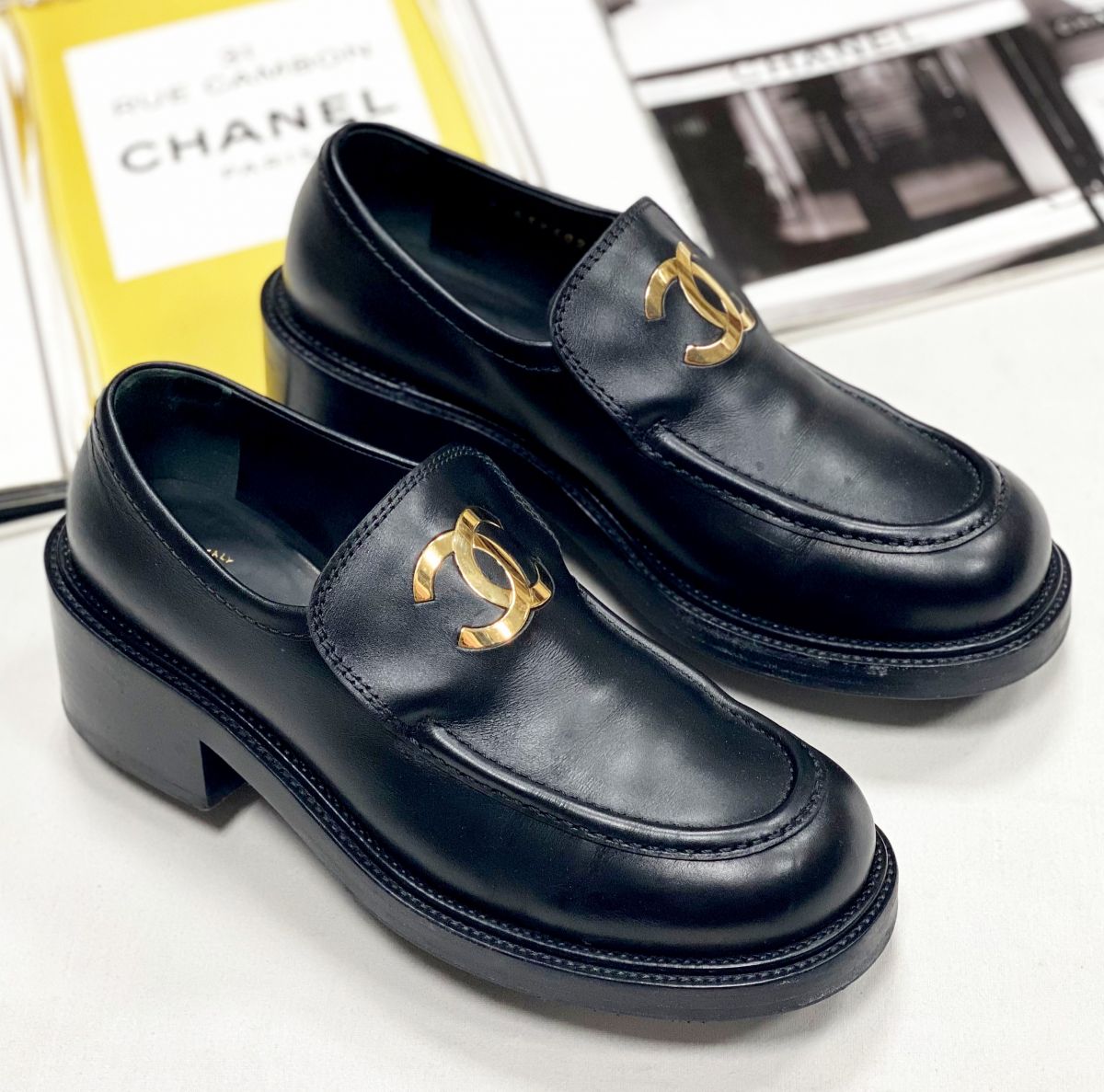 Лоферы Chanel размер 39 цена 54 793 руб 