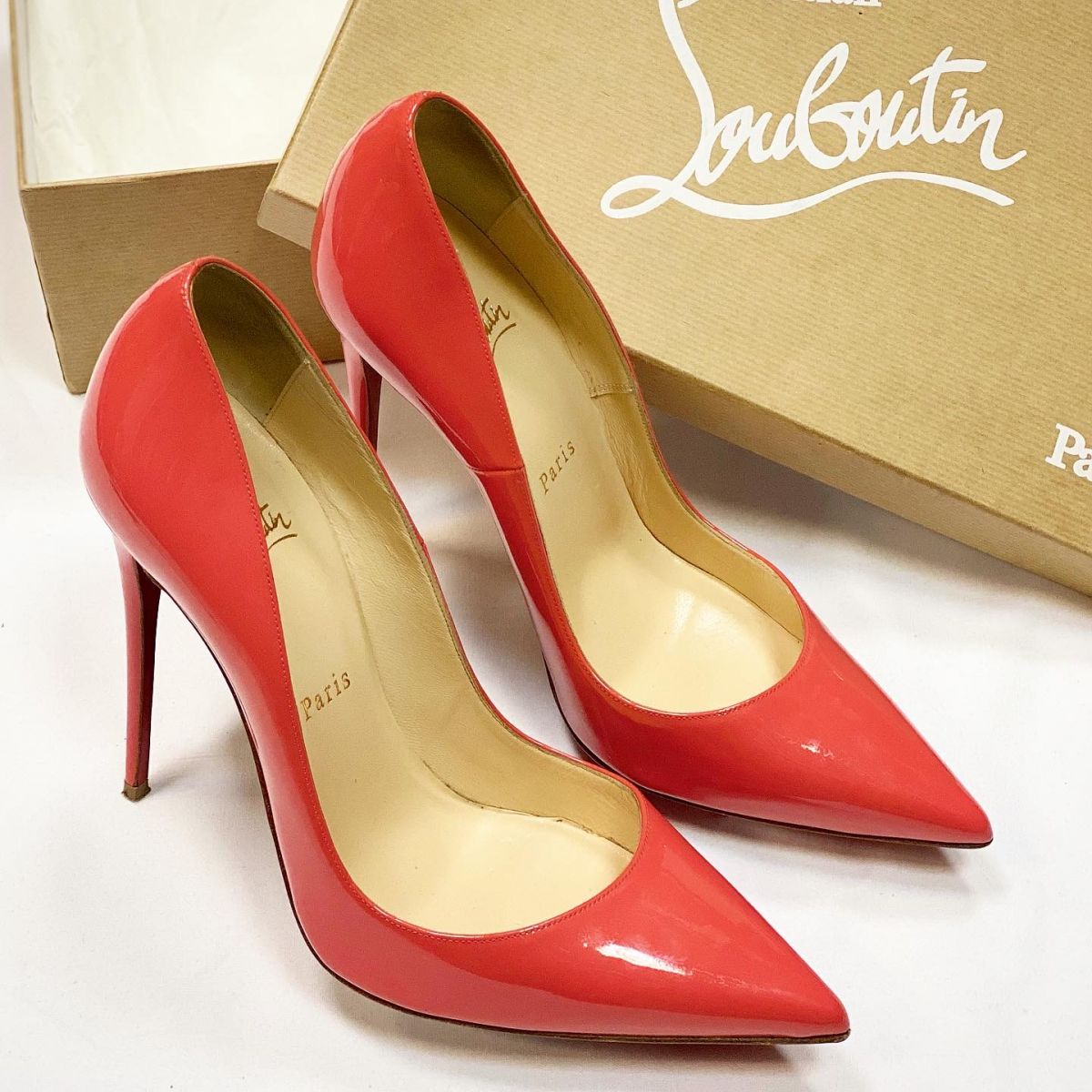 Туфли Louboutin размер 39.5 цена 7 693 руб 