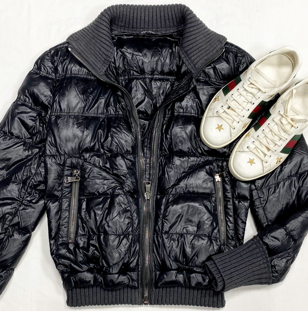 #mechtamen Куртка Dolce Gabbana размер 48 цена 15 655 руб
Кеды Gucci размер 43 цена 12 524 руб
