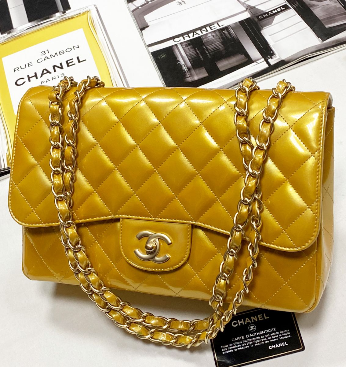 Сумка Chanel размер 30/20 цена 156 550 руб / карточка/ 
