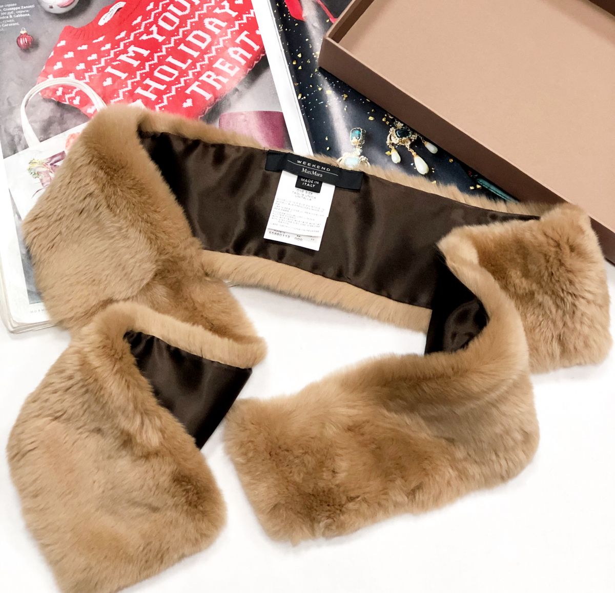 Шарф Weekend/ Max Mara / цена 12 524 руб

