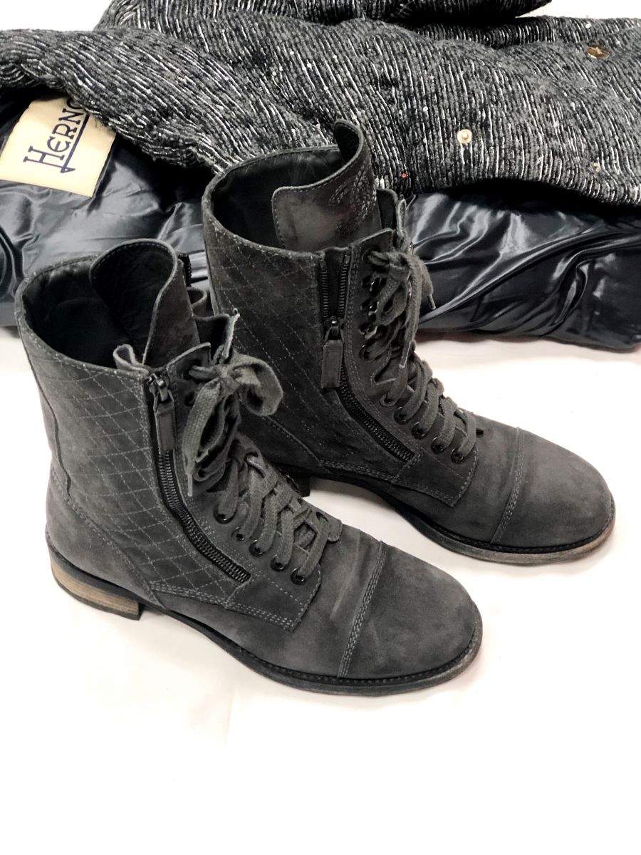 Ботинки Chanel размер 40 цена 15 655 руб