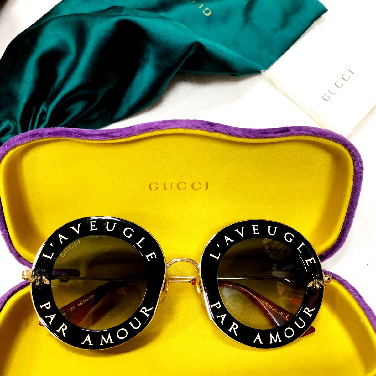Очки GUCCI цена 23 484 руб