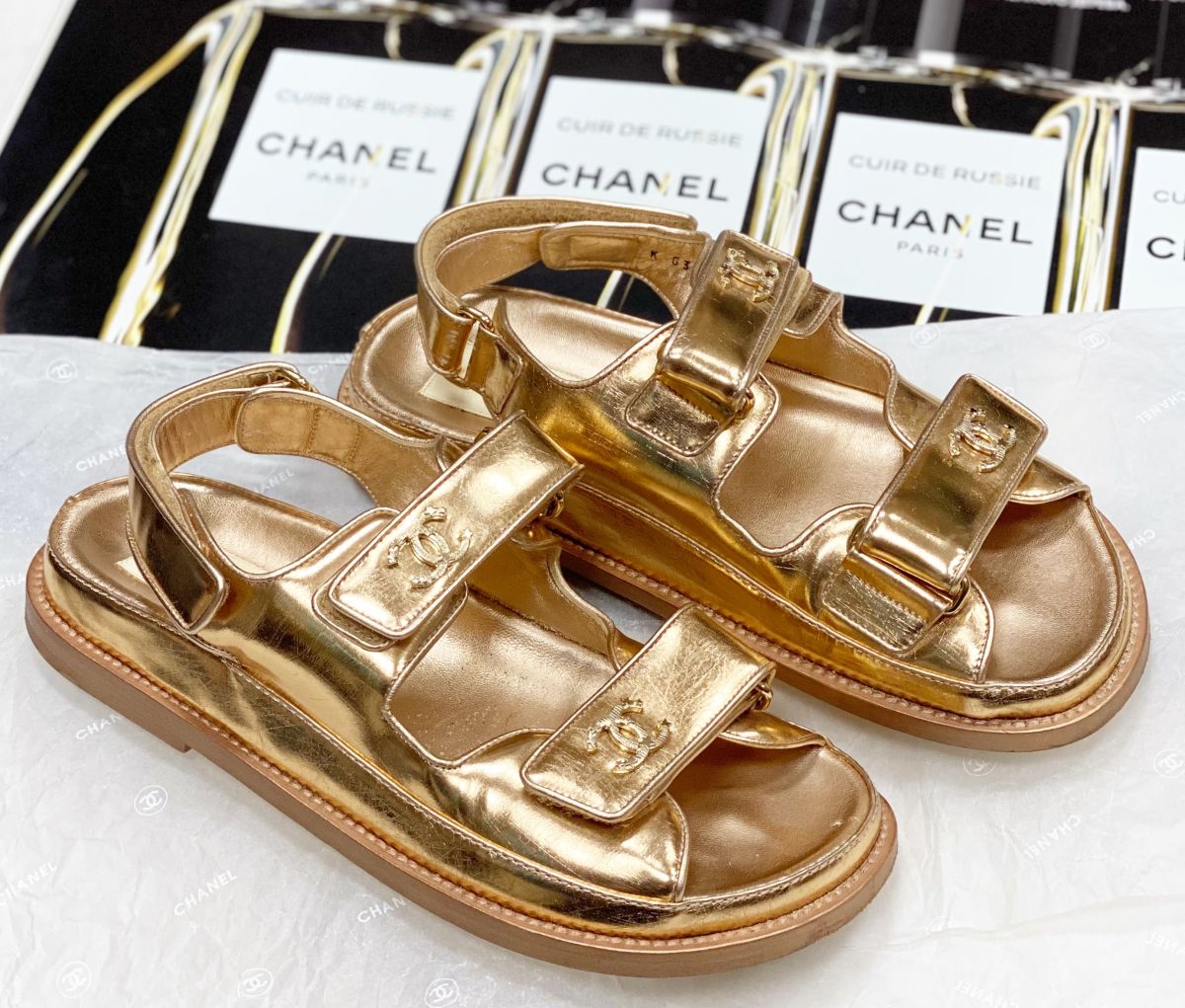 Сандалии Chanel размер 37 цена 46 965 руб 