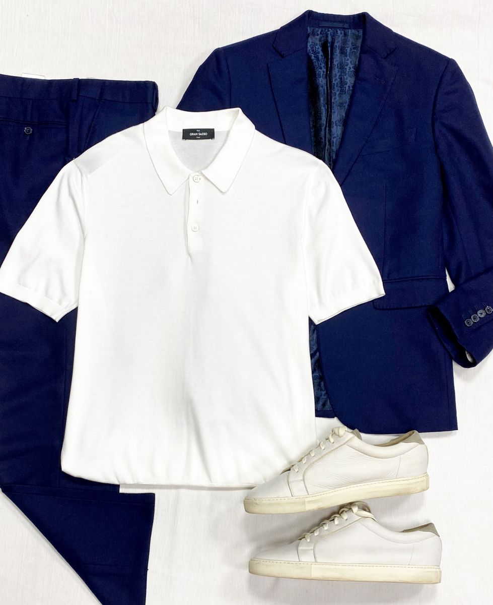 #mechtamen Костюм Dormeuil размер 46 цена 15 655 руб
Поло Gran Sasso размер 50 цена 7 828 руб
Кеды Brunello Cucinelli размер 44 цена 23 483 руб