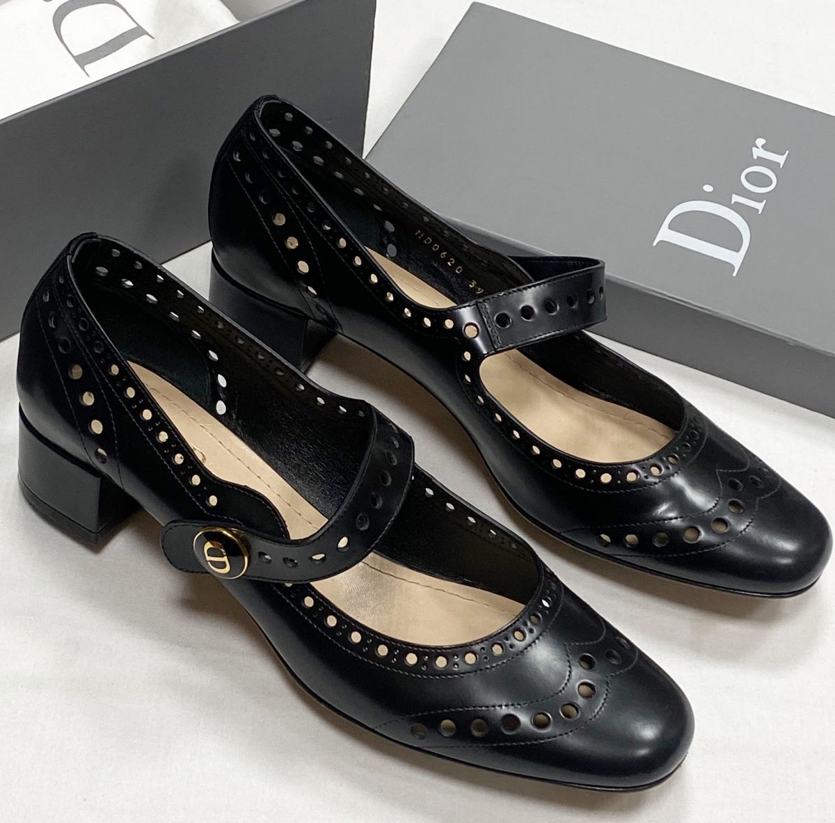 Туфли Christian Dior размер 39 цена 46 965 руб