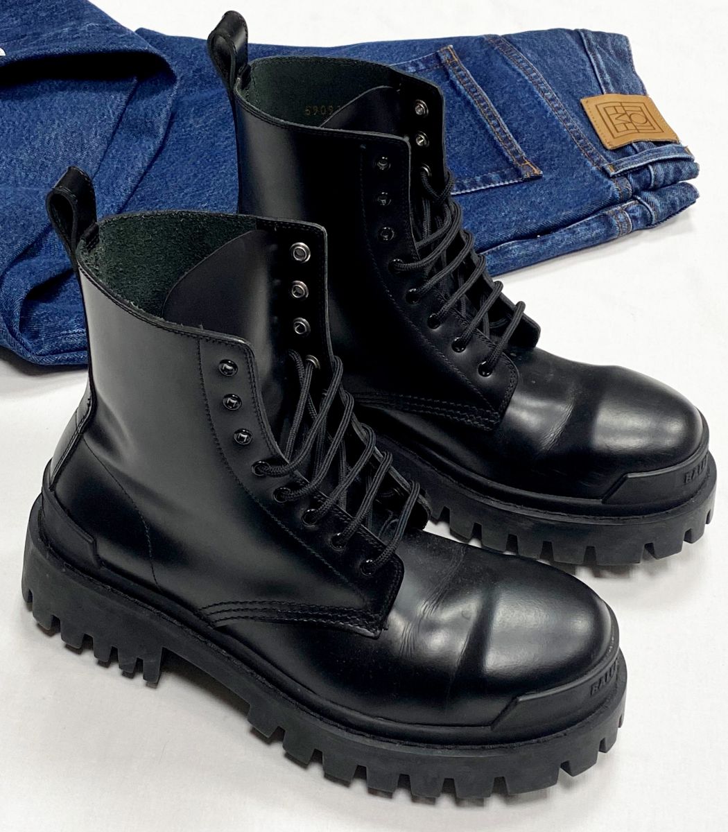 Ботинки Balenciaga размер 38.5 цена 39 138 руб
