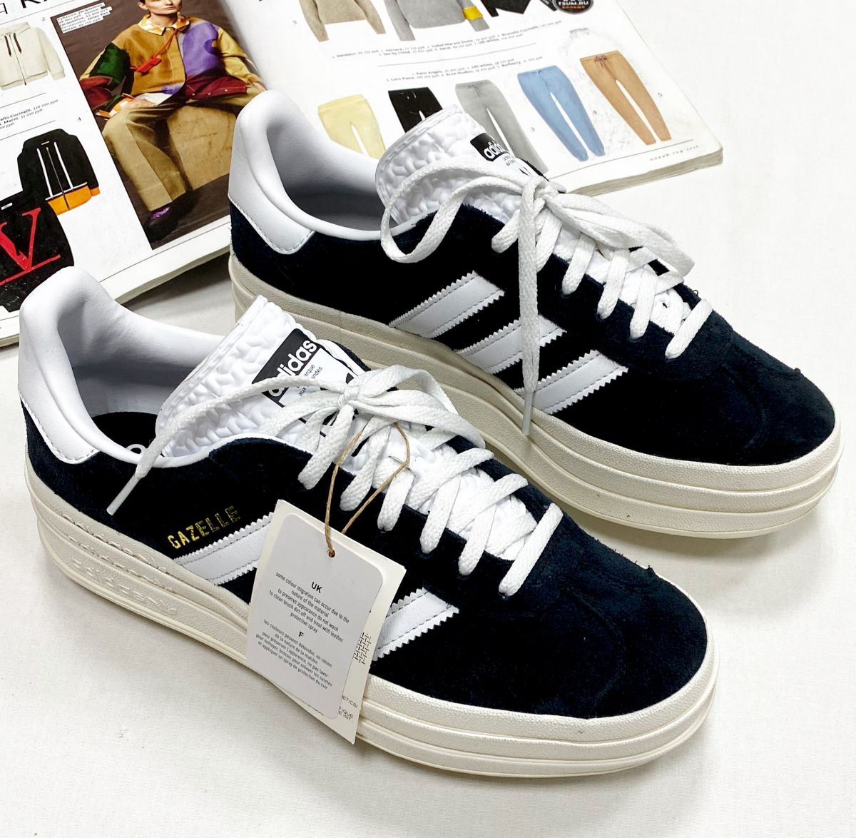 Кеды Adidas размер 40.5 цена 9 393 руб