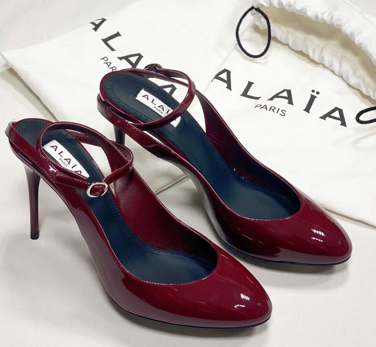 Туфли Alaïa размер 39 цена 62 620 руб / новые /