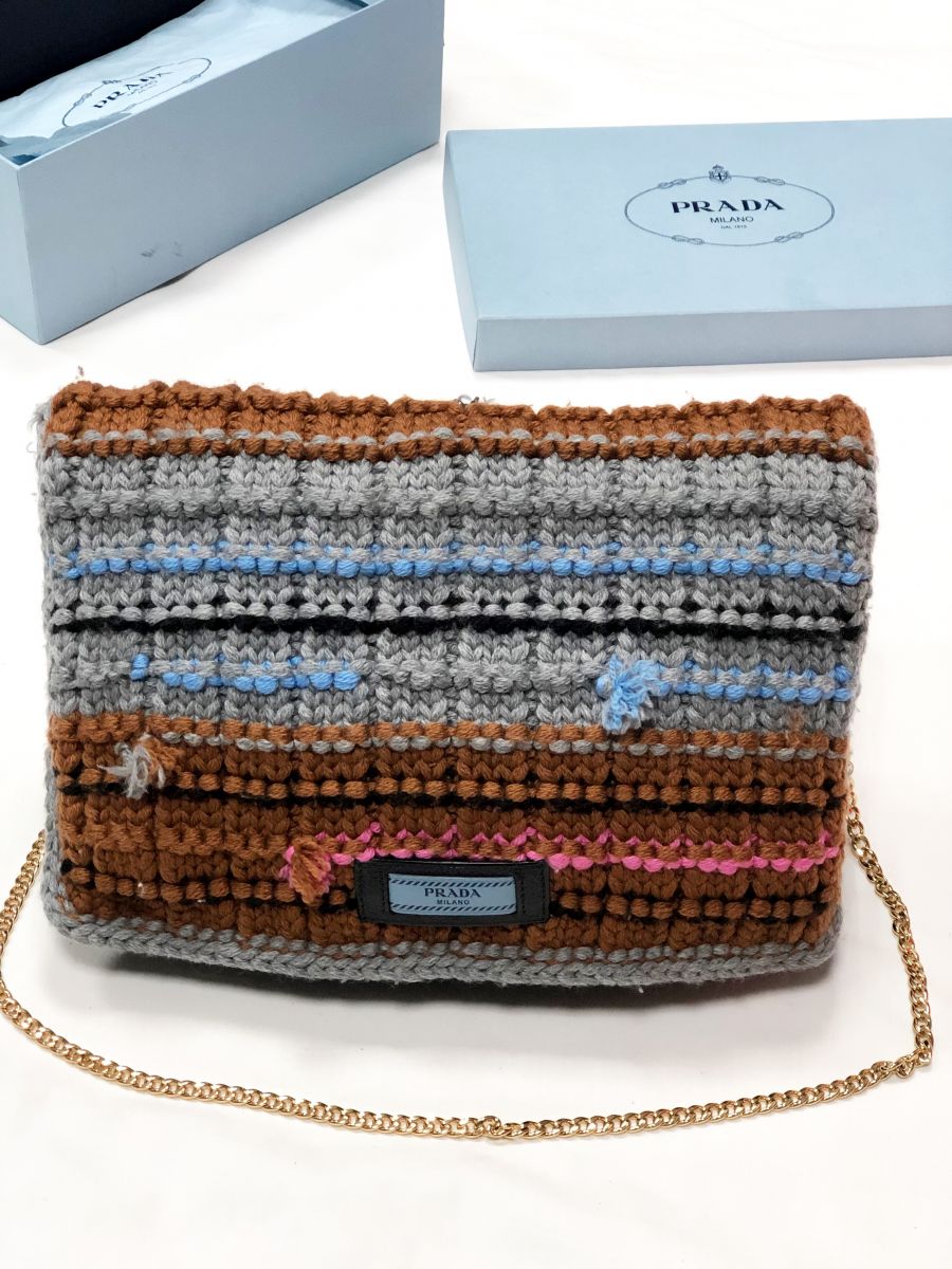 Сумка PRADA цена 61 540 руб 