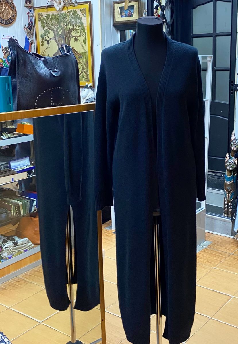 Кардиган / кашемир / Hermès размер 40 цена 109 585 руб