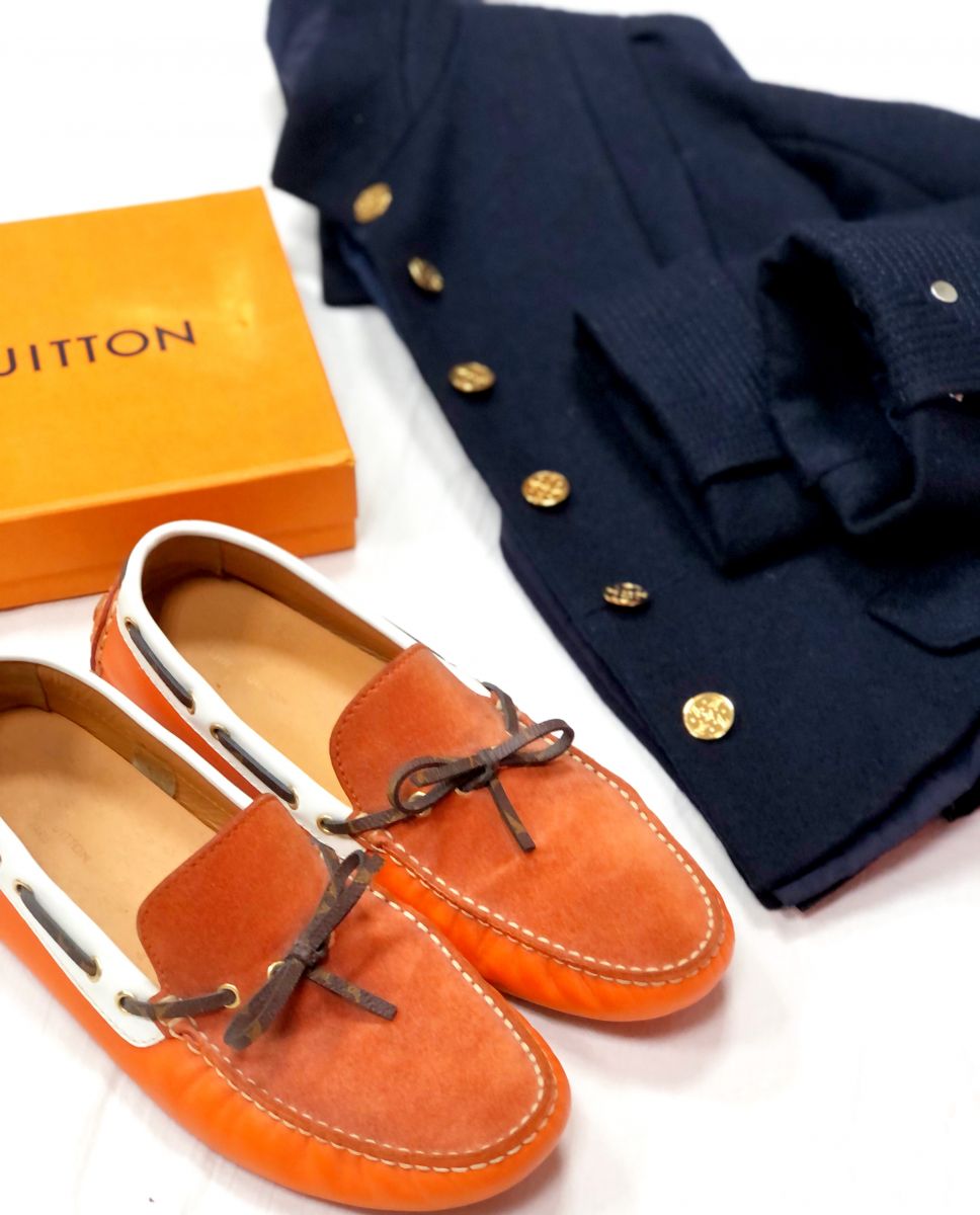 #Mechtamen
Мокасины LOUIS VUITTON размер 9.5 / 43.5 цена 15 655 руб /новые/