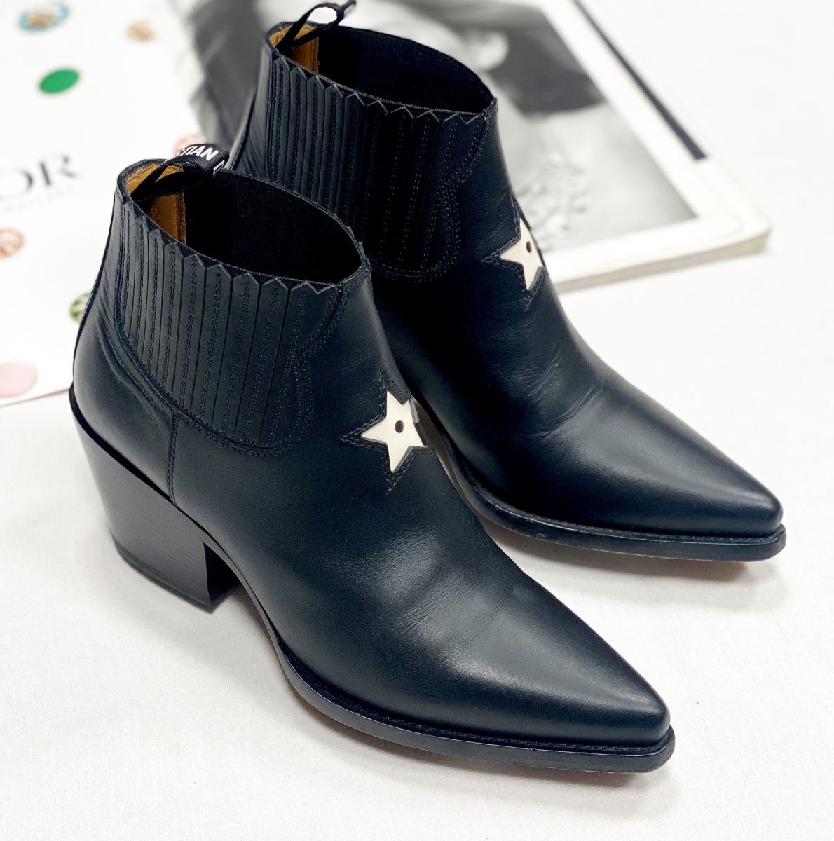 Ботинки Christian Dior размер 36 цена 27 693 руб 