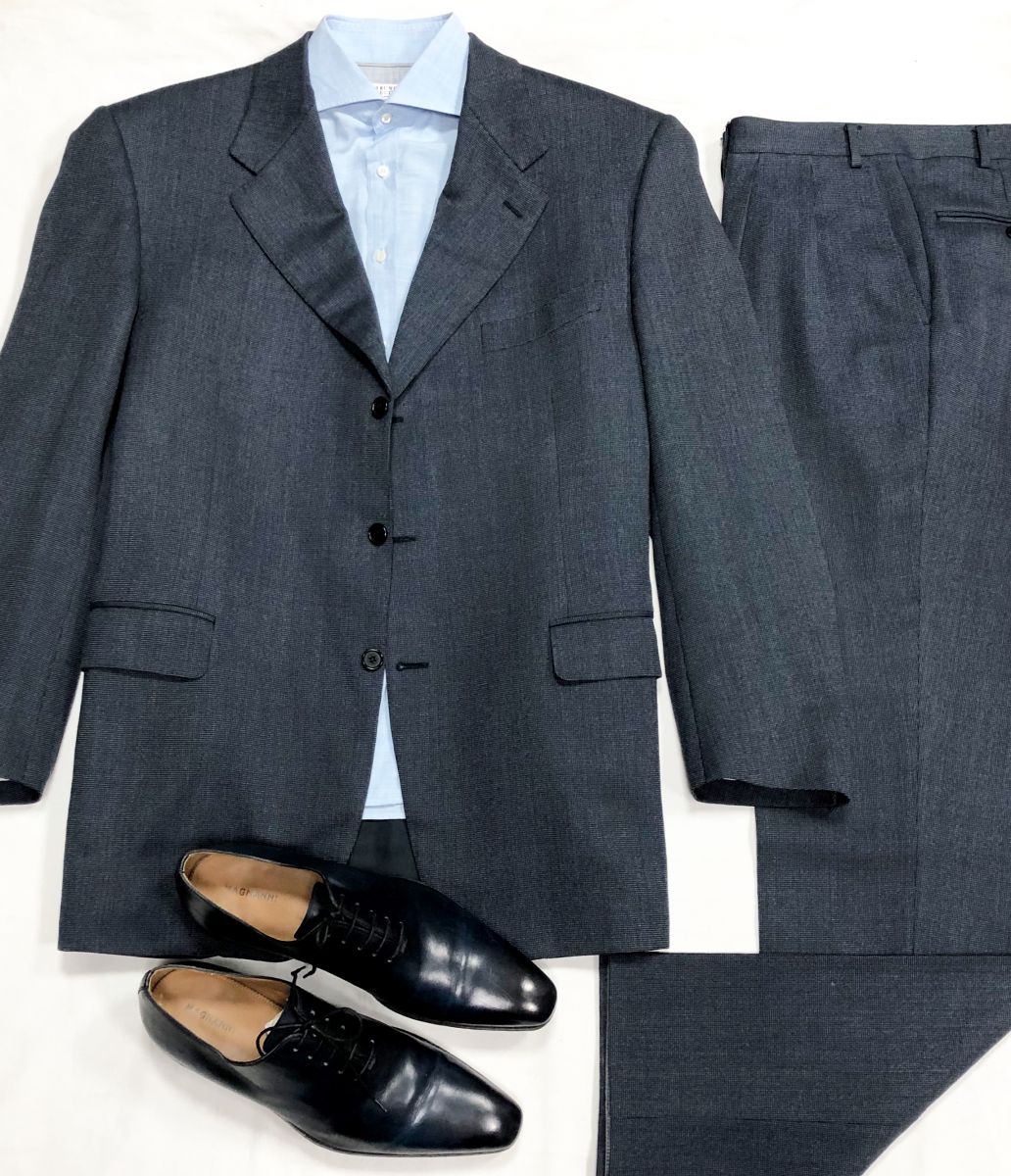 #mechtamen Костюм Canali размер 58 цена 15 655 рубБотинки Magnanni размер 43 цена 12 524 руб