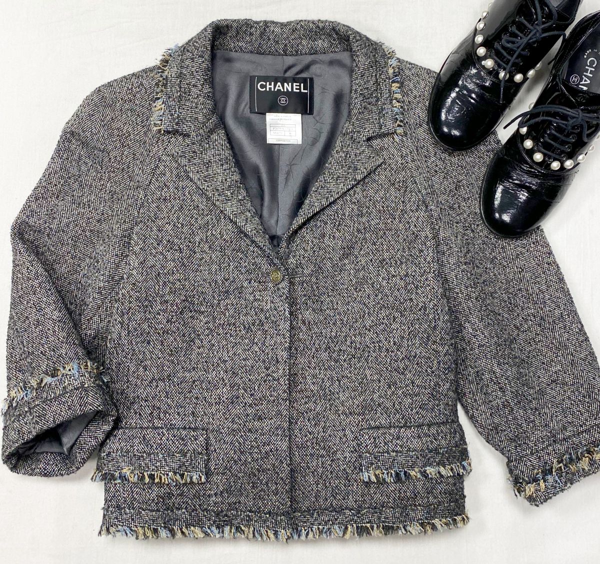 Жакет Chanel размер 36 цена 62 620 руб