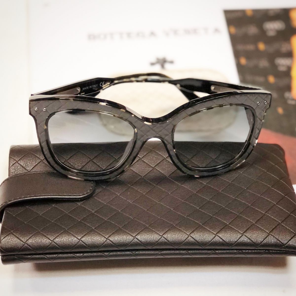 Очки Bottega Veneta  цена 9 231 руб 