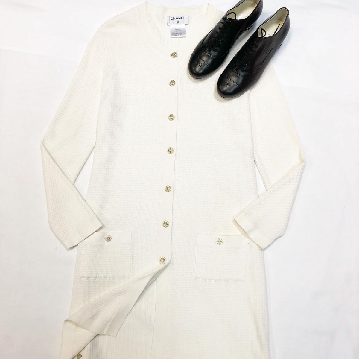 Кардиган Chanel размер 46 цена 23 078 руб