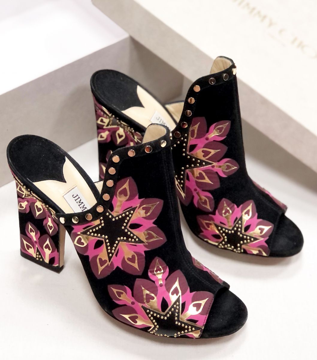 Сабо Jimmy Choo размер 39 цена 12 524 руб