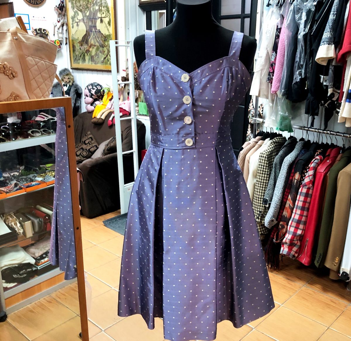 Сарафан Christian Dior размер S цена 23 483 руб 