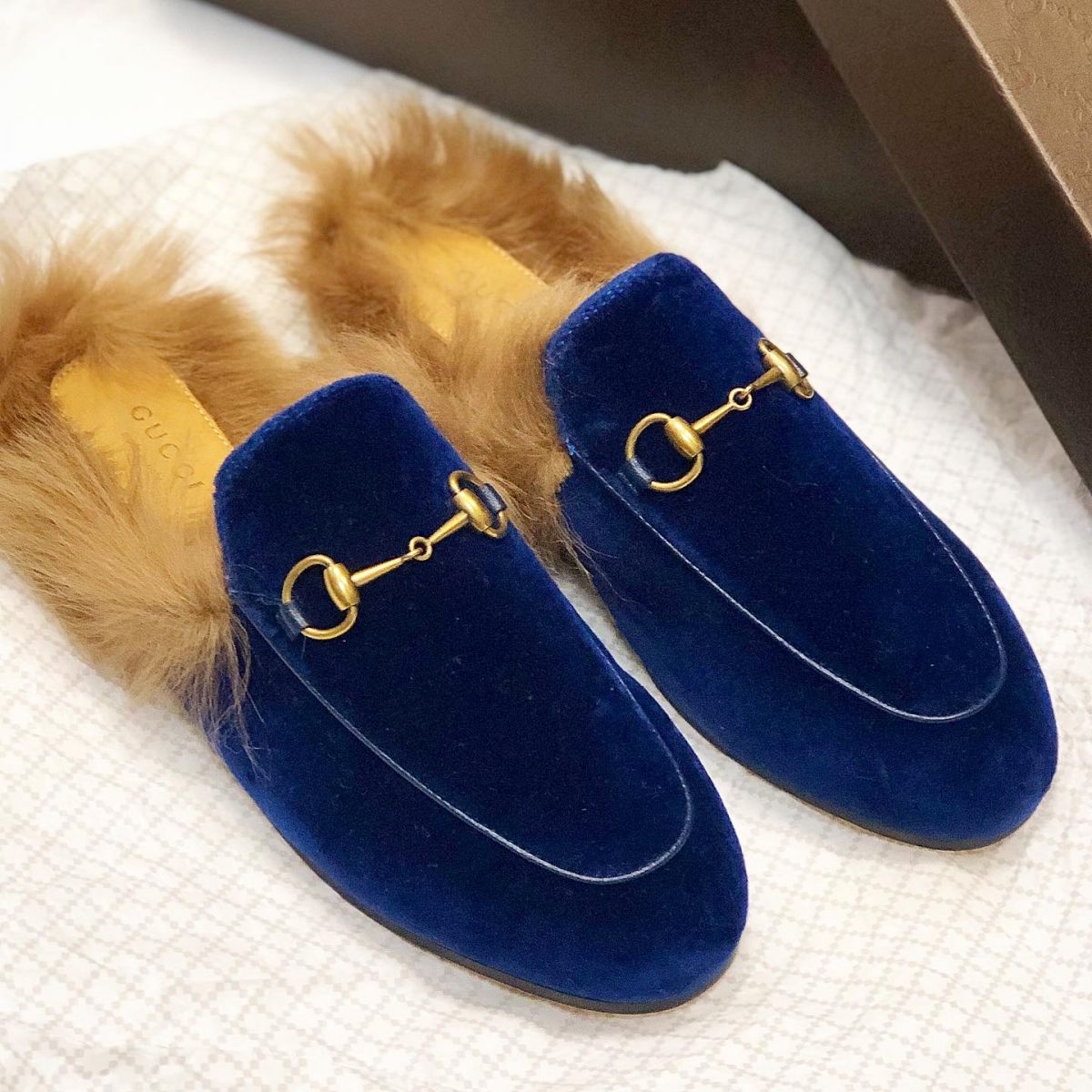 Мюли / на меху / Gucci  размер 37.5 цена 30 770 руб / новые /