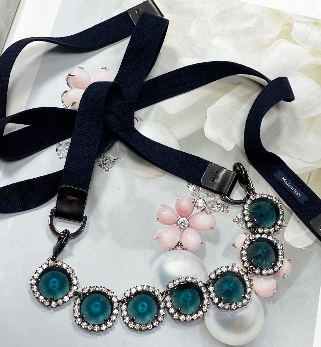 Колье/ камни/ Max Mara цена 10 959 руб
