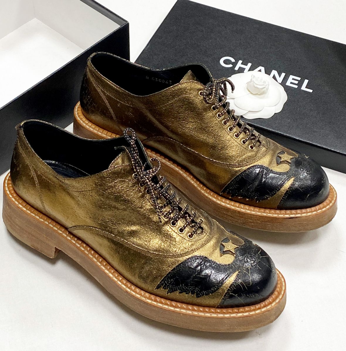 Ботинки Chanel размер 41 цена 31 310 руб