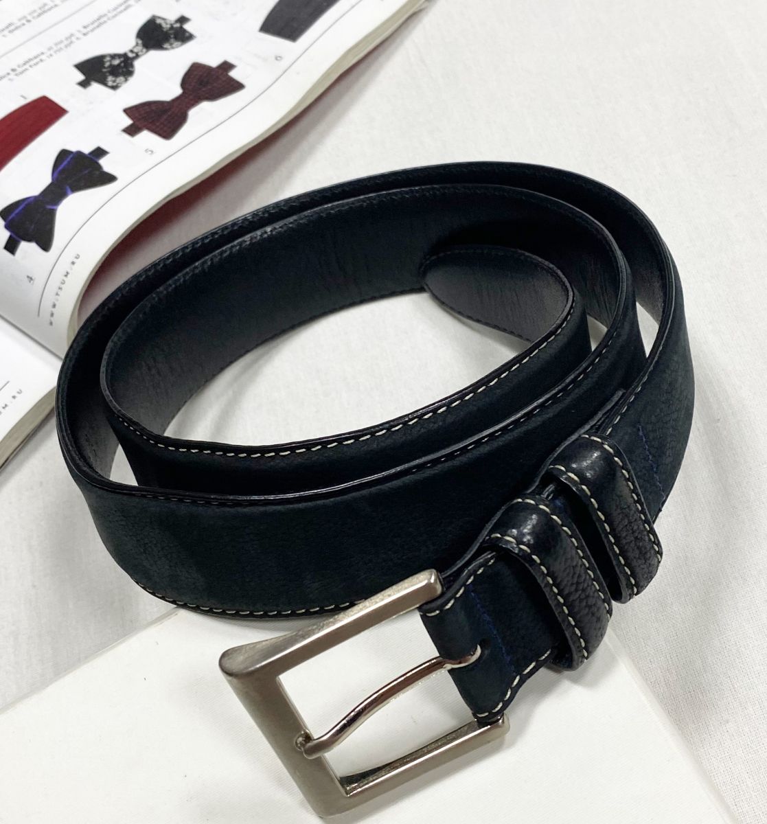 #mechtamen Ремень Zegna размер 90/105 цена 4 697 руб