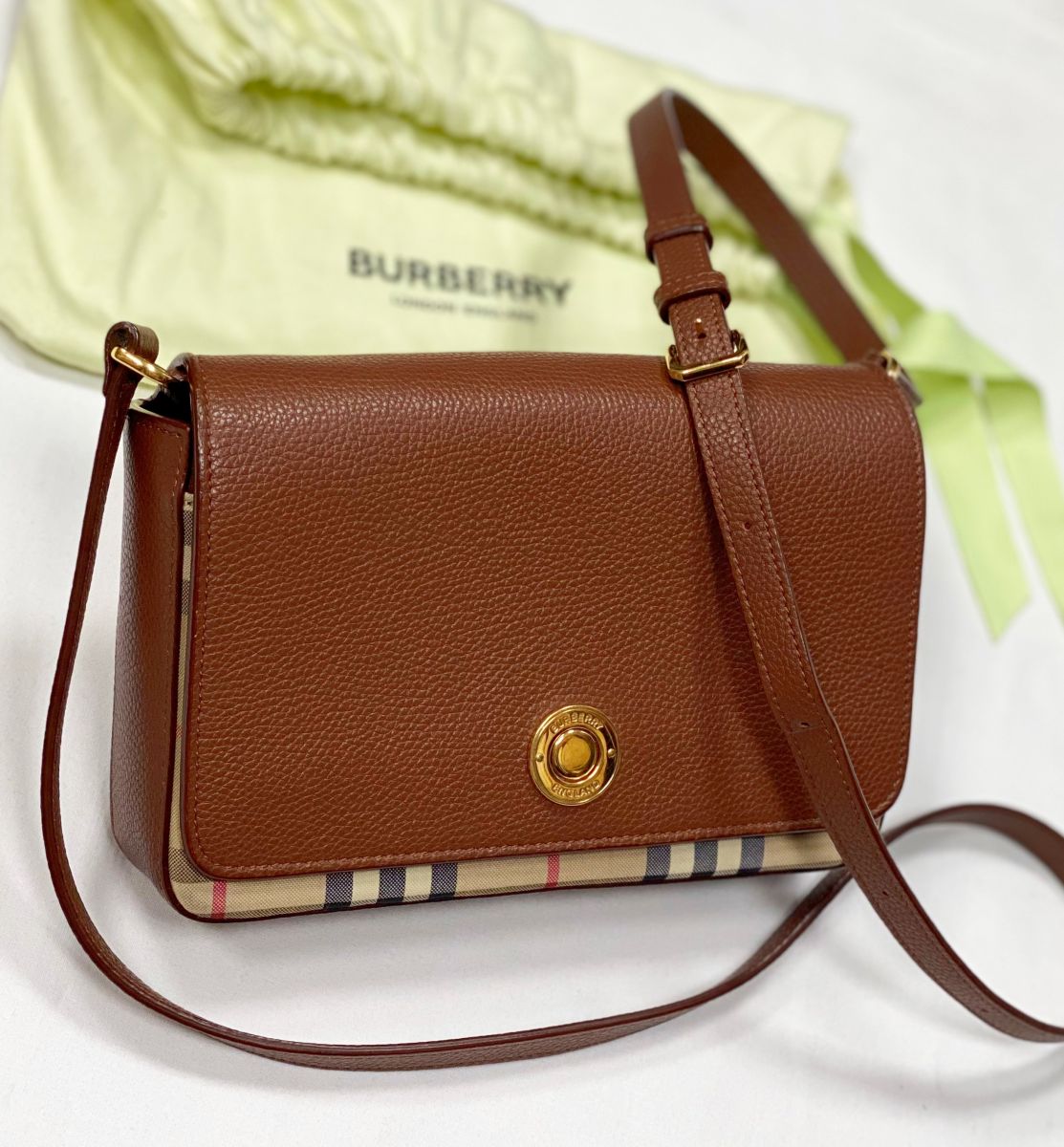 Сумочка Burberry размер 20/12 цена 40 703 руб 