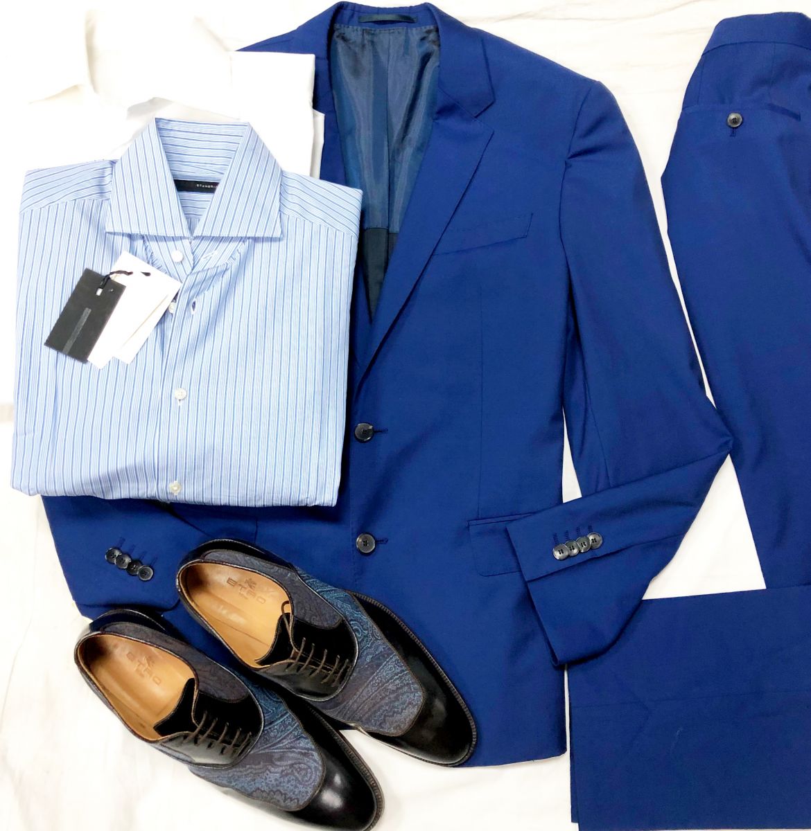 РАСПРОДАЖА!#MechtamenКостюм BOSS HUGO BOSS размер 52 цена 1 566 руб