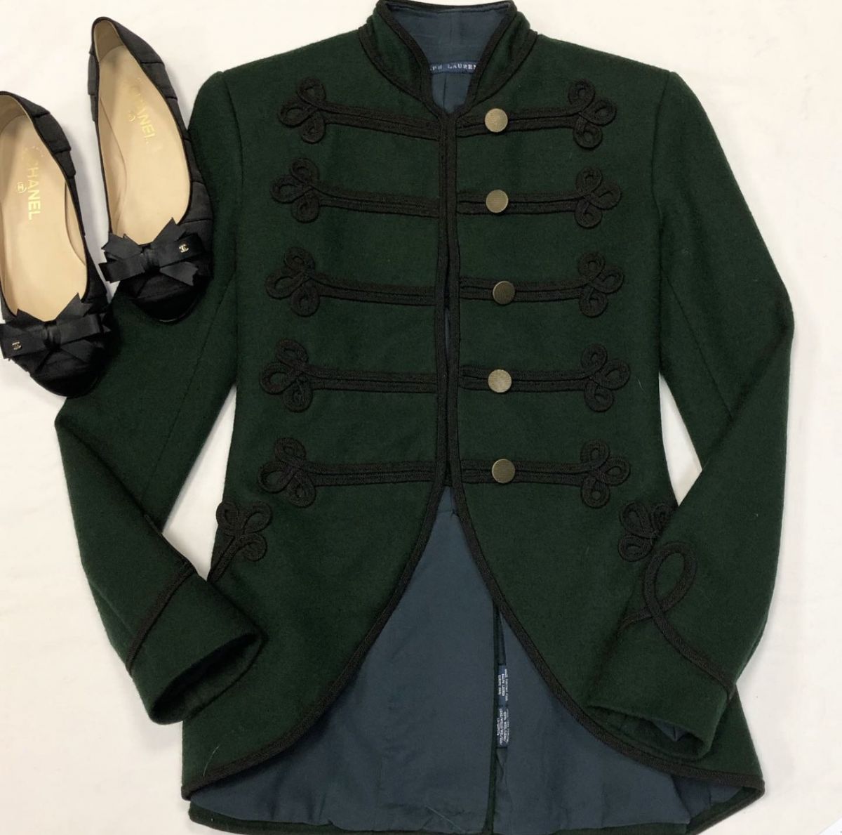 Жакет RALPHLAUREN размер 2 цена 10 770 руб