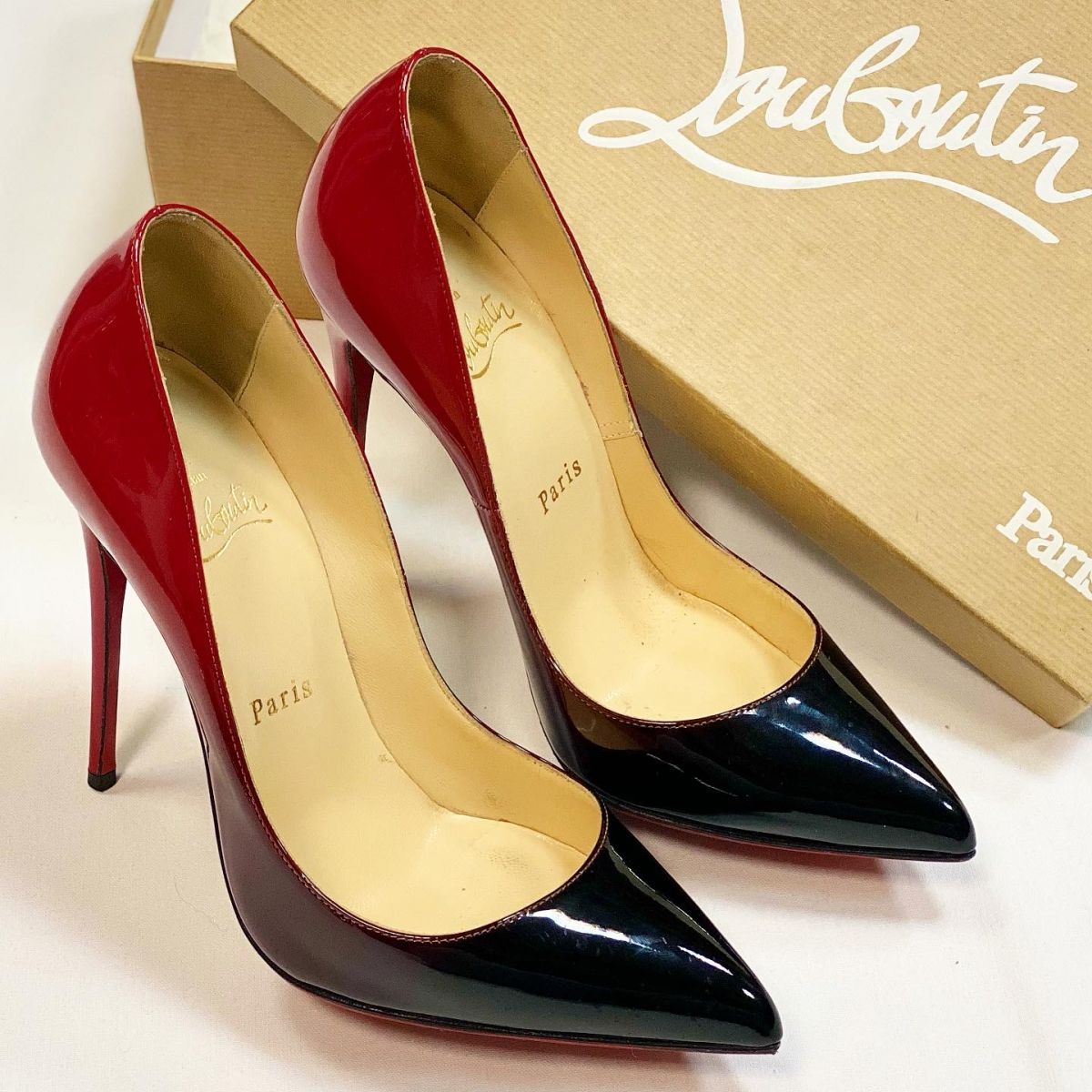 Туфли Louboutin размер 36.5 цена 23 078 руб 