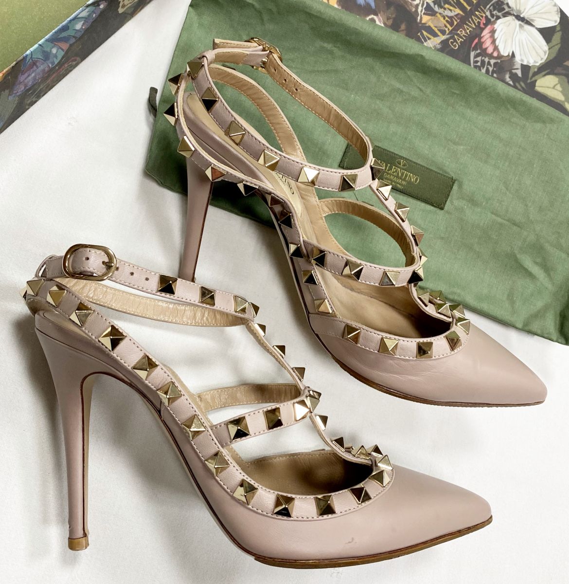 Босоножки Valentino размер 36 цена 10 959 руб 