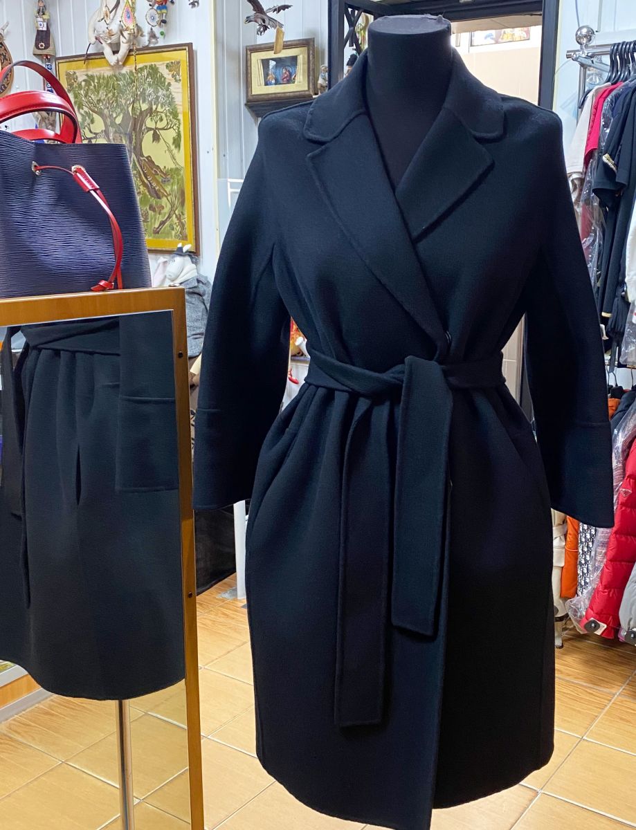 Пальто S Max Mara размер 42 цена 18 786 руб