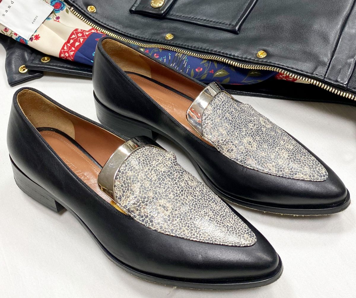 Лоферы Sport Max размер 36.5 цена 15 655 руб