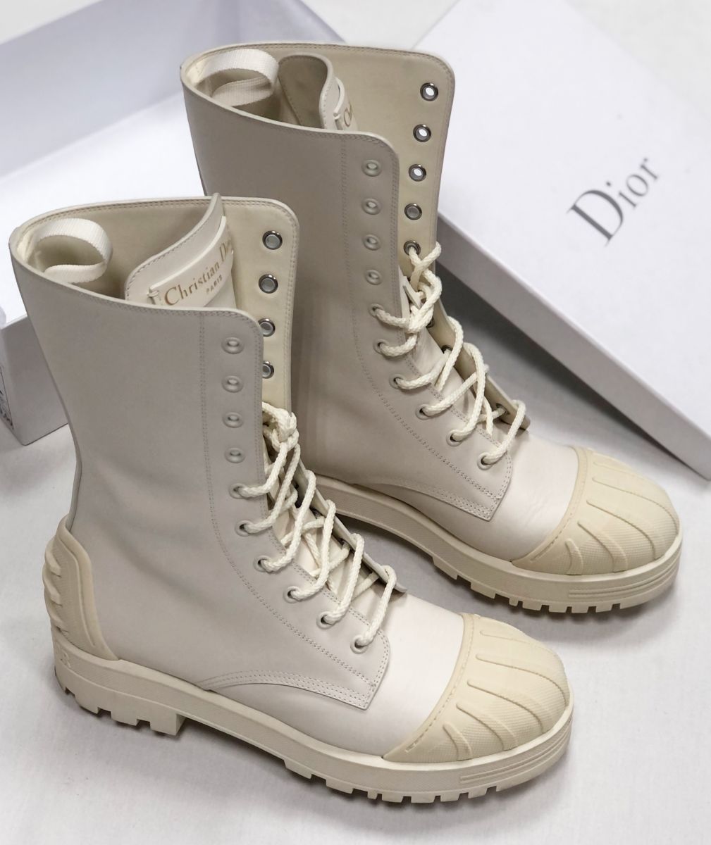 Ботинки Christian Dior размер 40 цена 23 483 руб