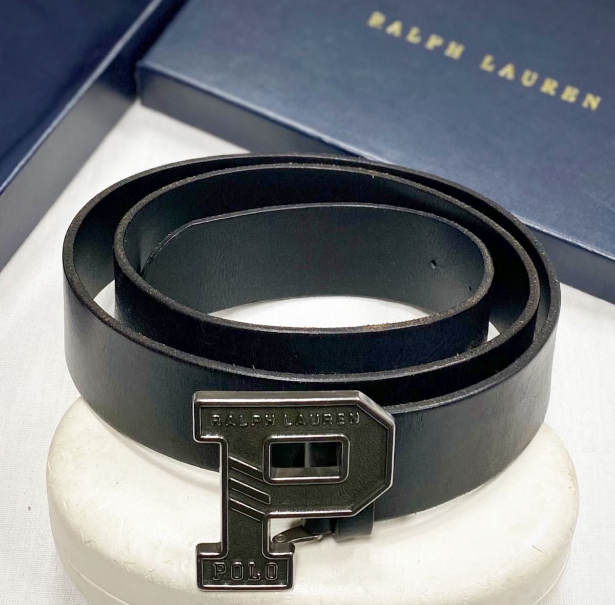 Ремень Polo Ralph Lauren размер 38/95 цена 4 697 руб