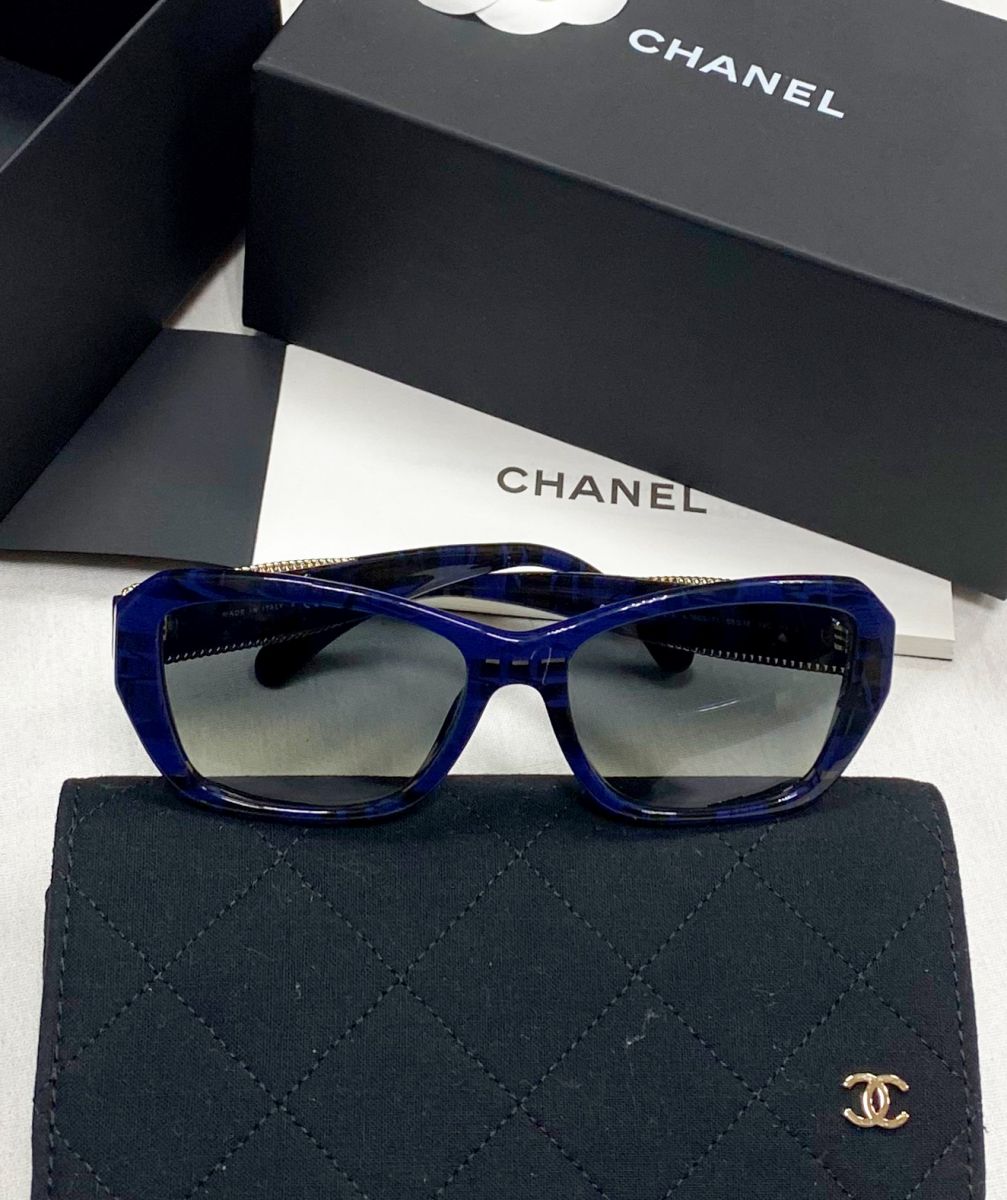 Очки Chanel цена 46 965 руб / упаковка / 