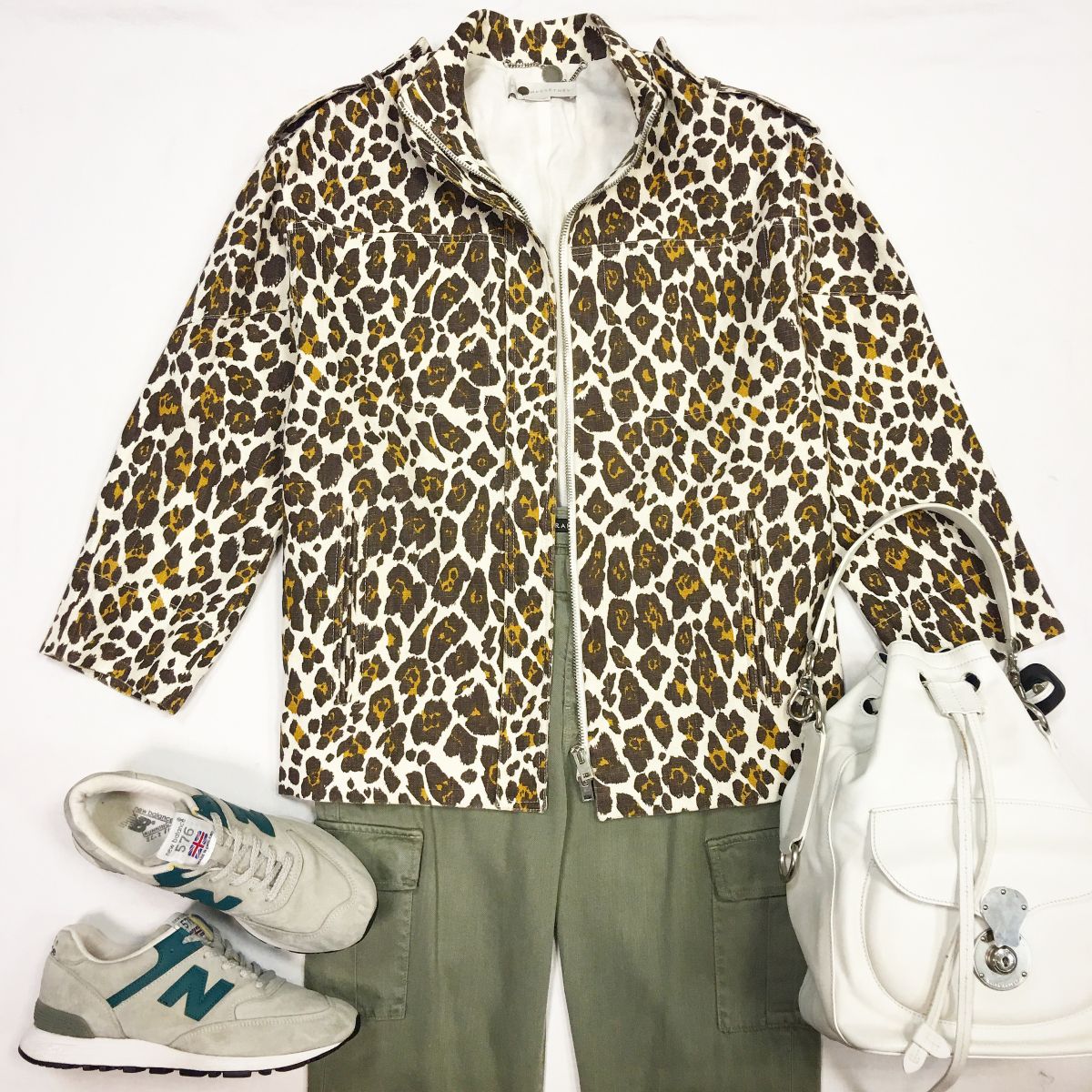 New balance leopard print 42 sneakers hotsell