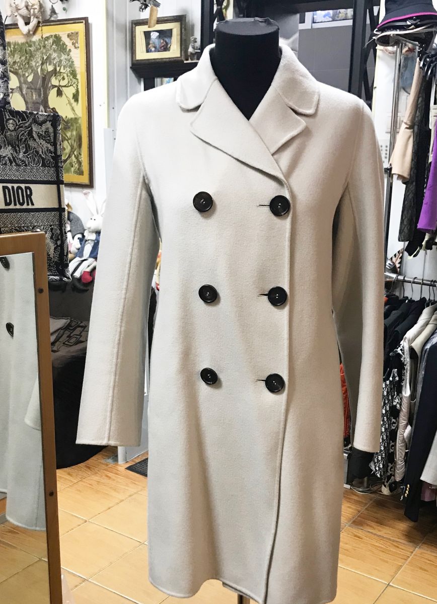 Пальто Max Mara размер 42 цена 18 786 руб