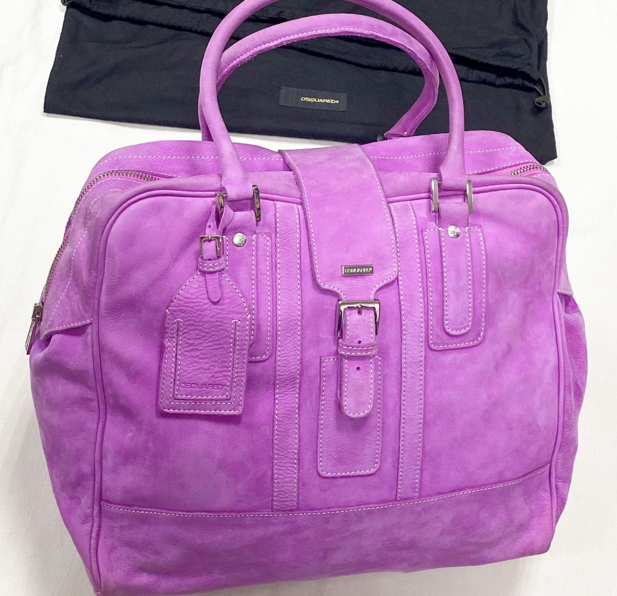 Сумка / дорожная / Dsquared размер 40/35 цена 15 655 руб