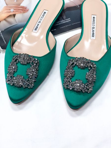 Мюли Manolo Blahnik 